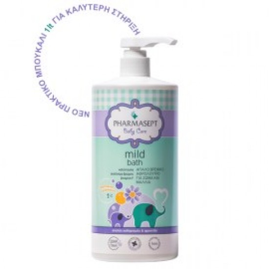 PHARMASEPT - TOL VELVET BABY BATH 2IN1, 1lt